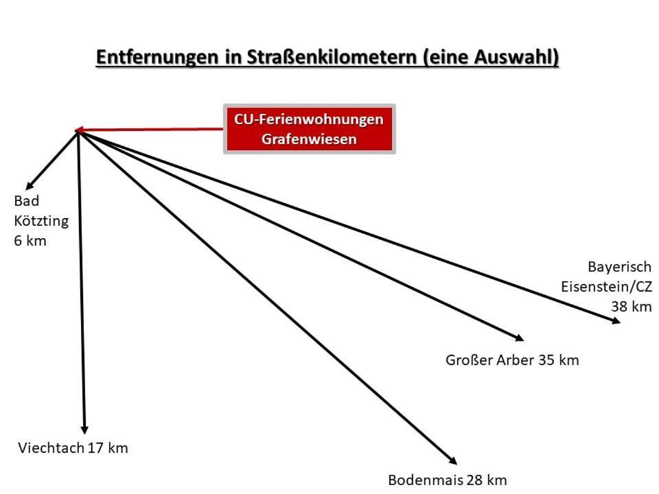 Cu-Ferienwohnungen - Nur Fuer Urlaubsgaeste Grafenwiesen Eksteriør bilde