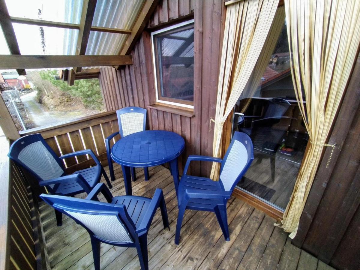 Cu-Ferienwohnungen - Nur Fuer Urlaubsgaeste Grafenwiesen Eksteriør bilde