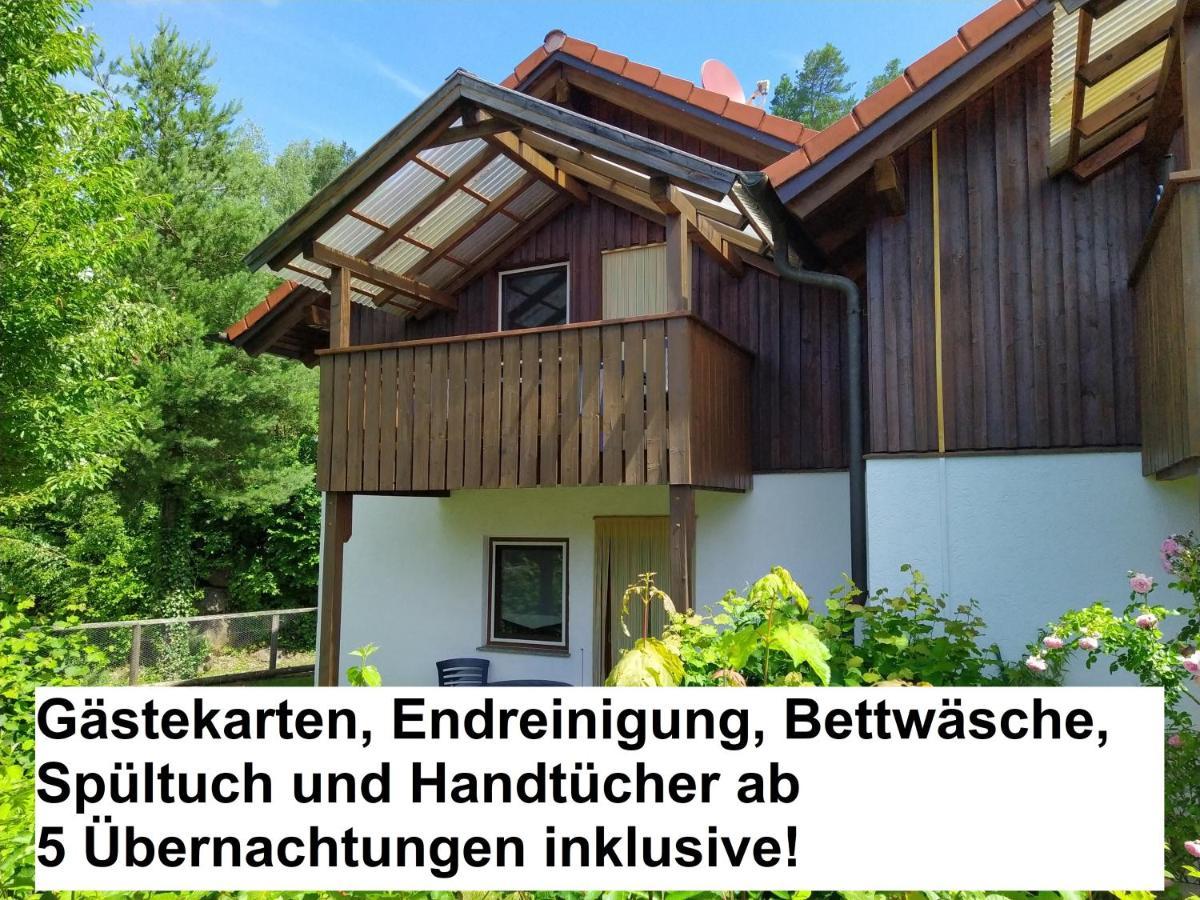 Cu-Ferienwohnungen - Nur Fuer Urlaubsgaeste Grafenwiesen Eksteriør bilde