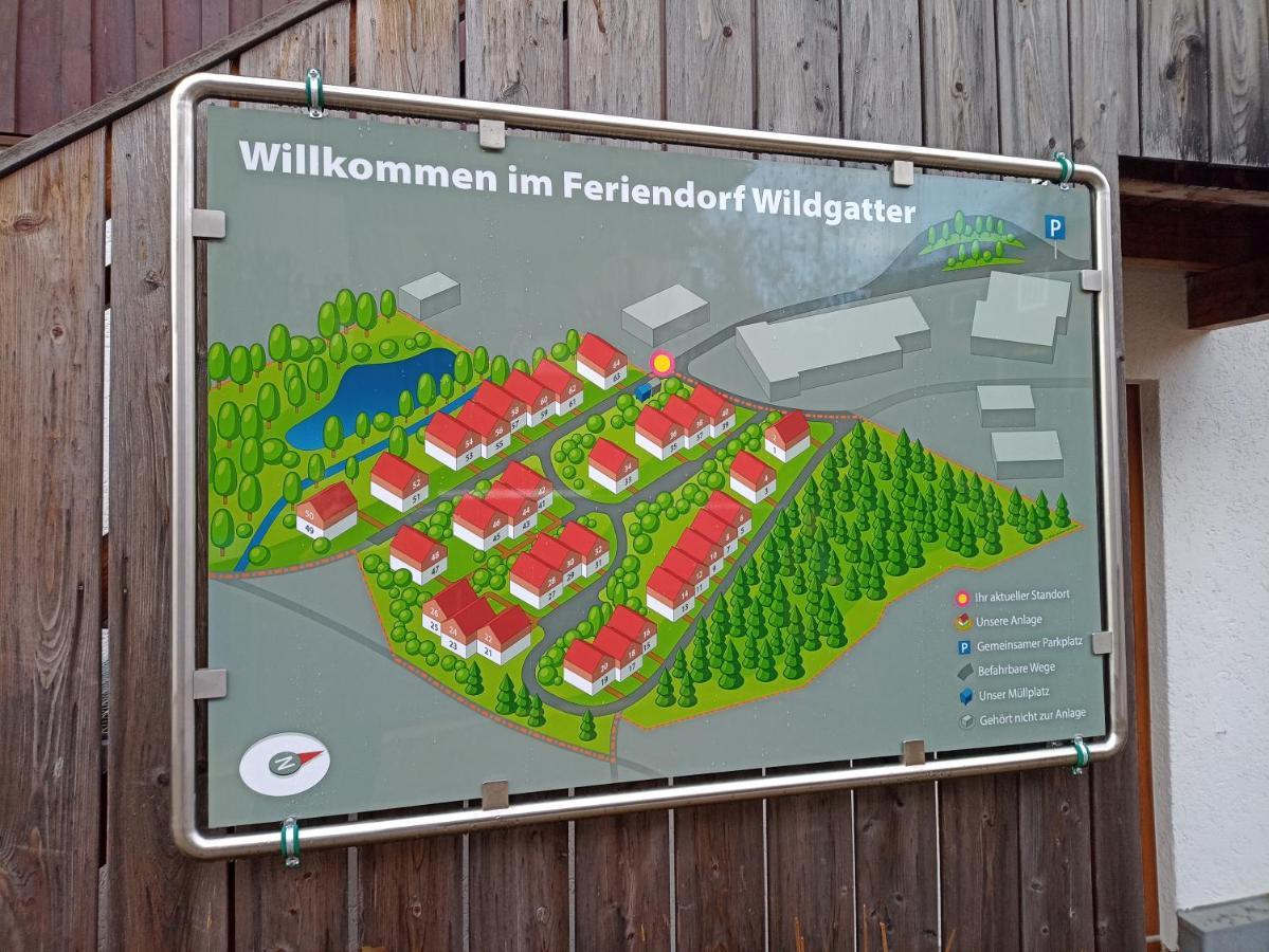 Cu-Ferienwohnungen - Nur Fuer Urlaubsgaeste Grafenwiesen Eksteriør bilde